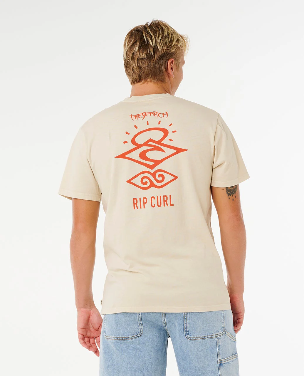 T-SHIRT RIP CURL (M) SEARCH ICON