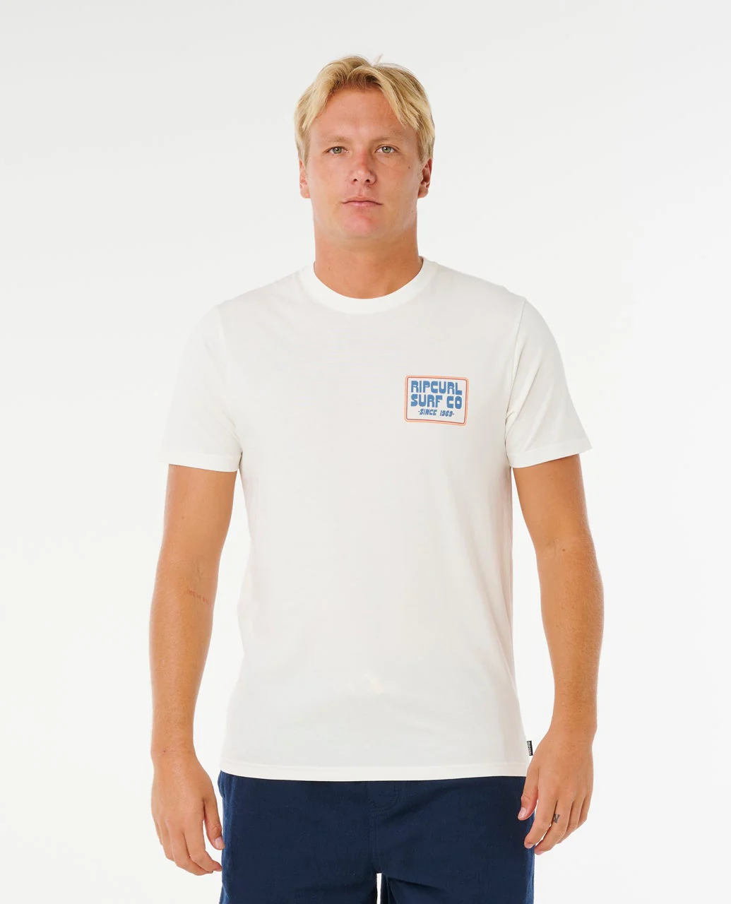 T-SHIRT RIP CURL (M) PACIFIC RINSE SUNRISE