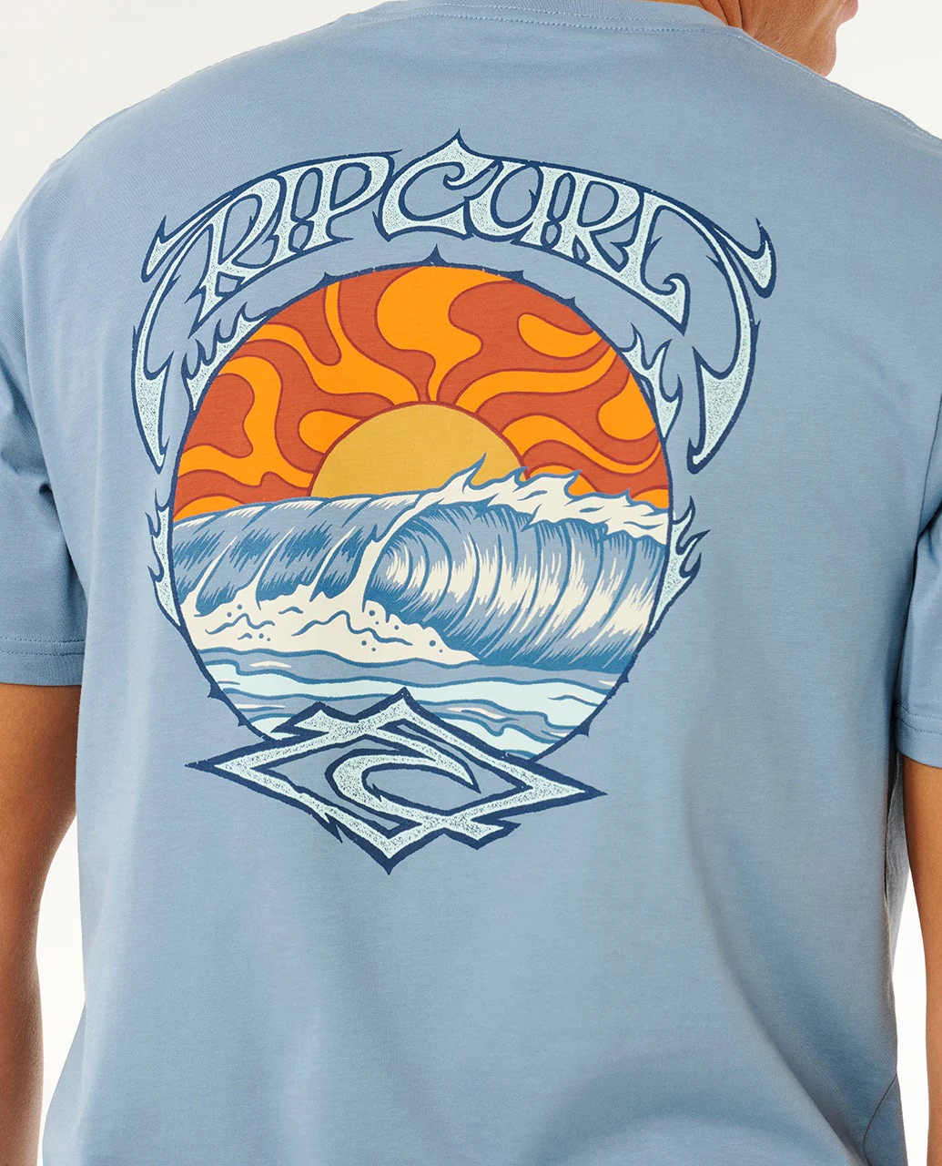T-SHIRT RIP CURL (M) HAZEY DAYS