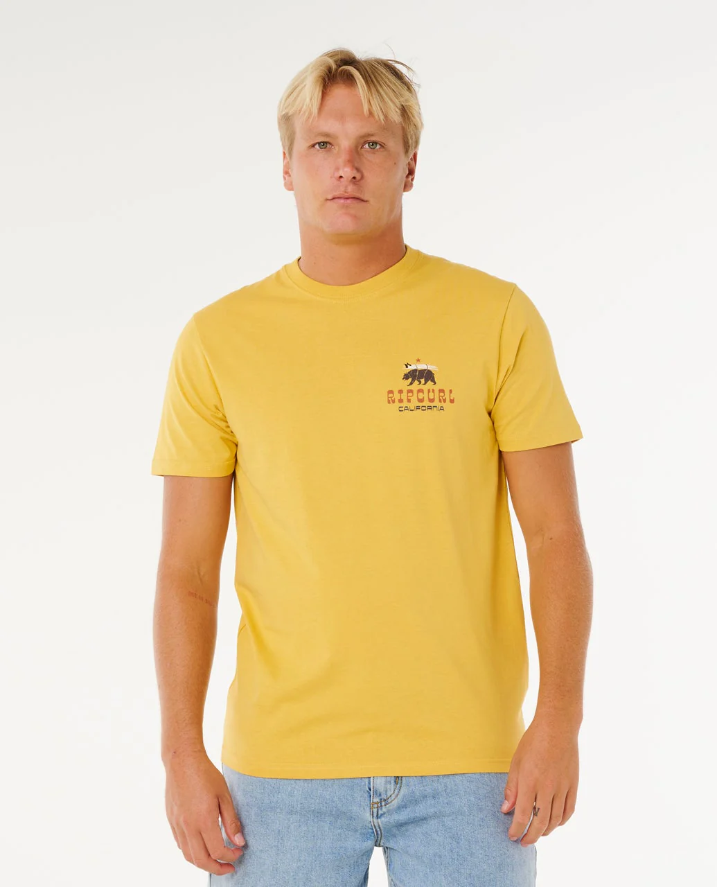 T-SHIRT RIP CURL (M) DESTI ANIMALS
