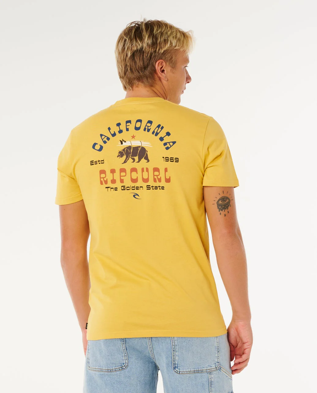 T-SHIRT RIP CURL (M) DESTI ANIMALS