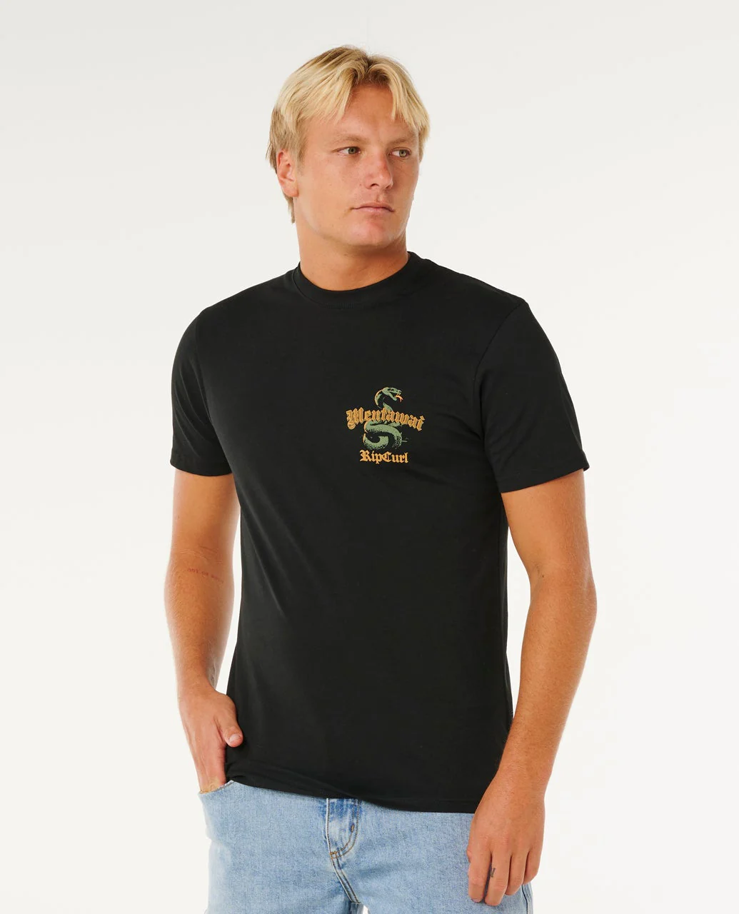 T-SHIRT RIP CURL (M) DESTI ANIMALS