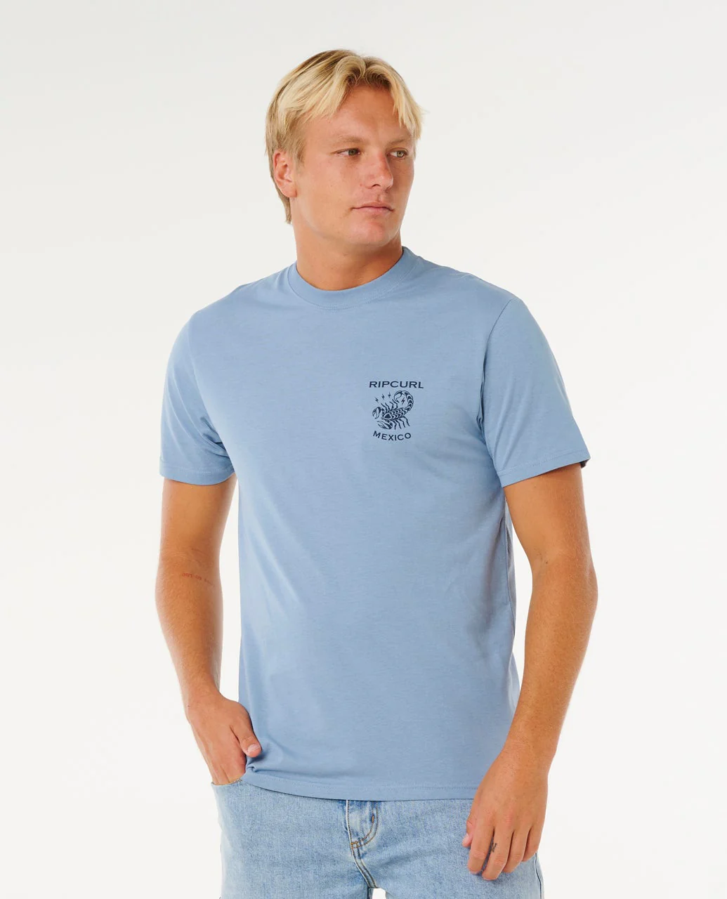 T-SHIRT RIP CURL (M) DESTI ANIMALS