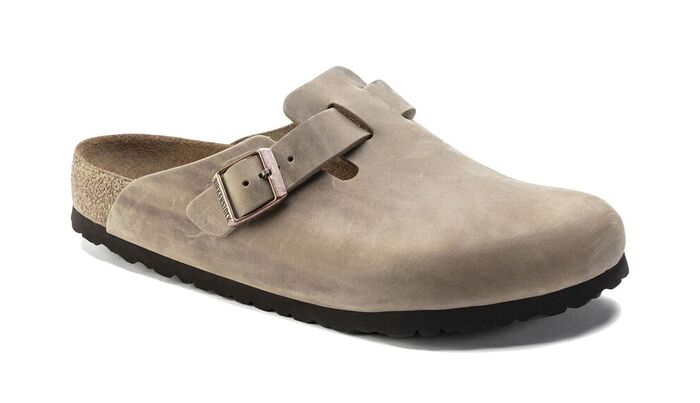 BIRKENSTOCK BOSTON SOFT FOOTBED