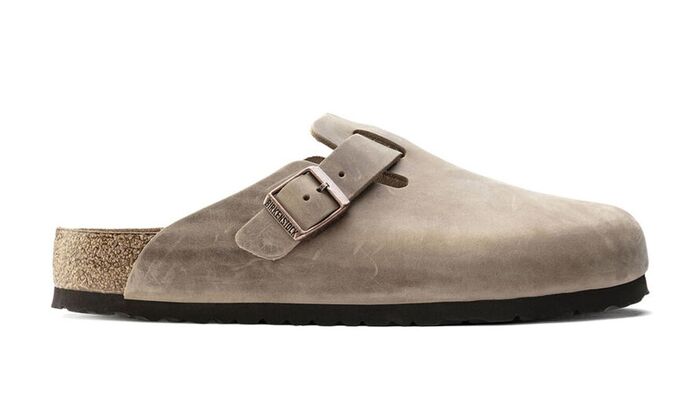 BIRKENSTOCK BOSTON SOFT FOOTBED