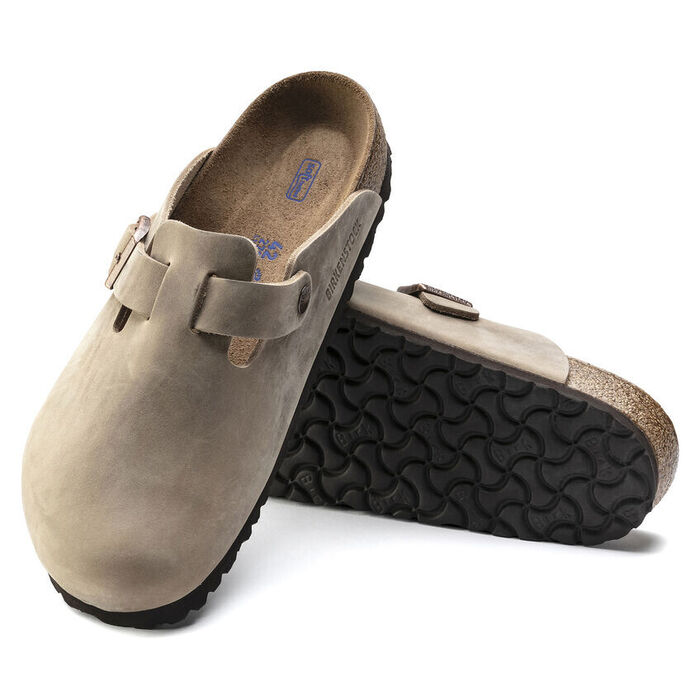 BIRKENSTOCK BOSTON SOFT FOOTBED