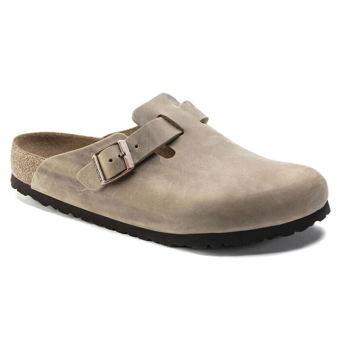 BIRKENSTOCK BOSTON SOFT FOOTBED