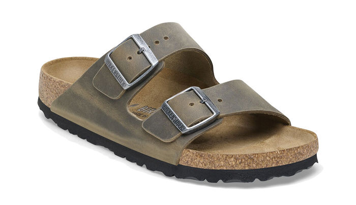 BIRKENSTOCK ARIZONA OILED LEATHER