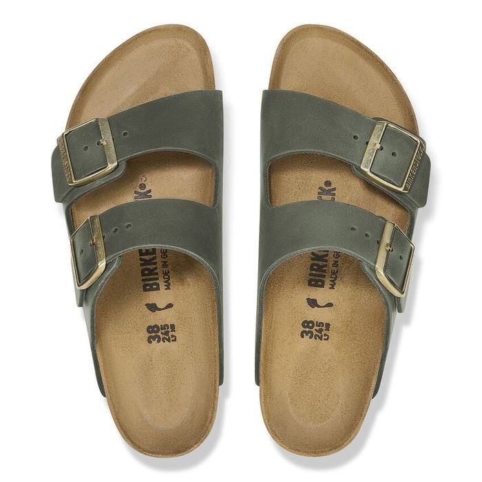 BIRKENSTOCK ARIZONA OILED LEATHER