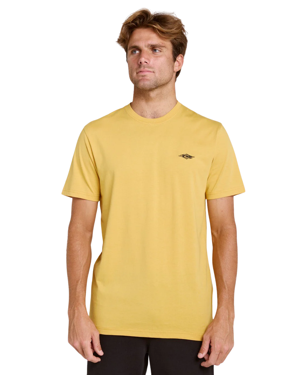 T-SHIRT RIP CURL (M) STREAMLINE EMBROID