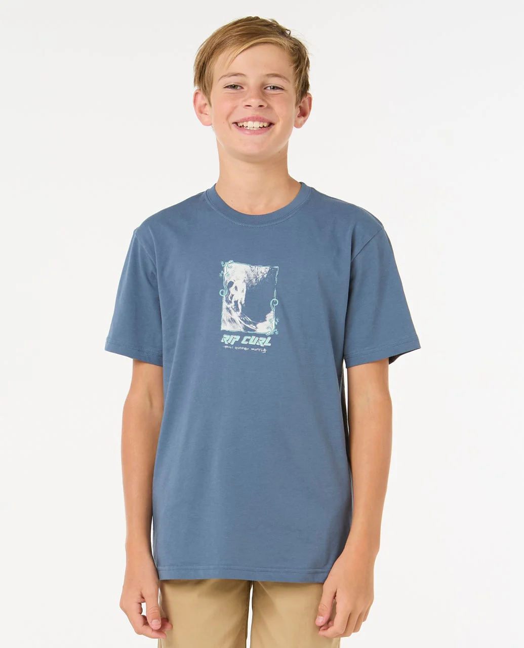 T-SHIRT RIP CURL (B) RAW ENERGY FRAME