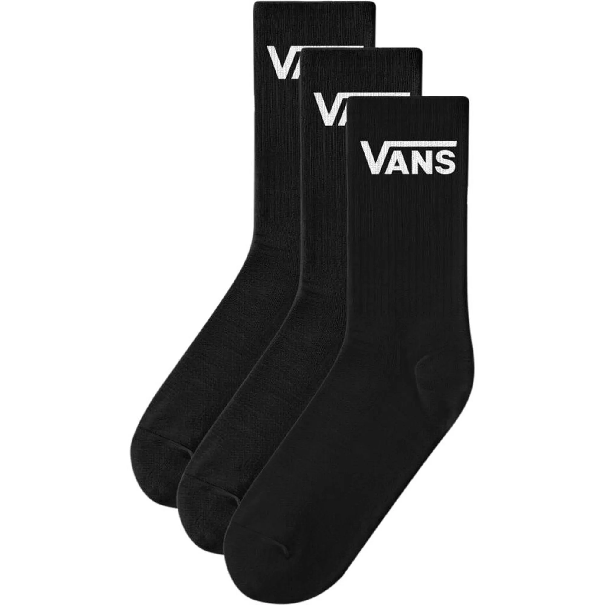 MEIAS VANS CLASSIC CREW ROX (PACK3) 