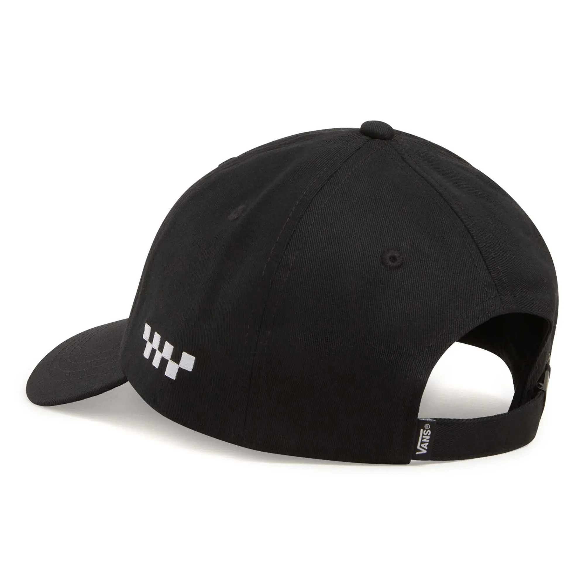 BONE VANS CHECK SIDE CURVED BILL JOCKEY