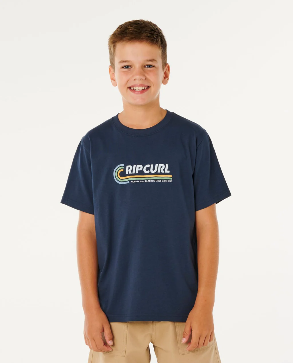 T-SHIRT RIP CURL (B) STREAMLINE LIKE MUMMA
