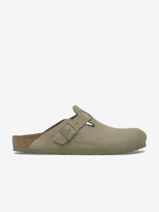 BIRKENSTOCK BOSTON SUEDE LEATHER
