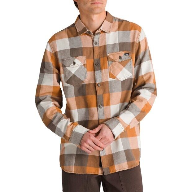 CAMISA VANS (M) BOX FLANN