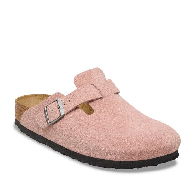 BIRKENSTOCK BOSTON SUEDE LEATHER