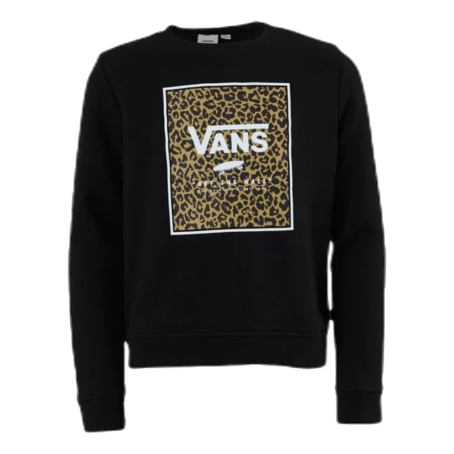 SWEAT CAPUZ VANS (G)  LEOPARD BOX CREW