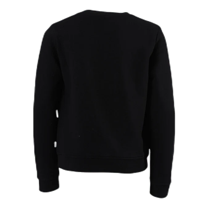 SWEAT CAPUZ VANS (G)  LEOPARD BOX CREW