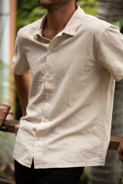 CAMISA RHYTHM (M) CLASSIC LINEN