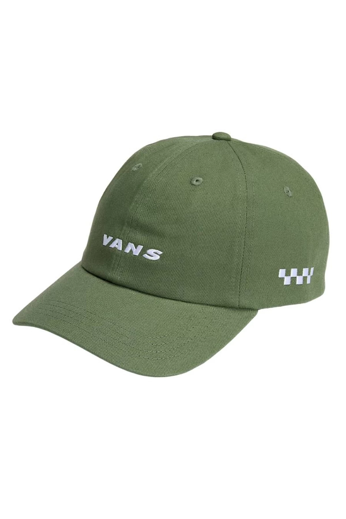 BONE VANS CHECK SIDE CURVED BILL JOCKEY