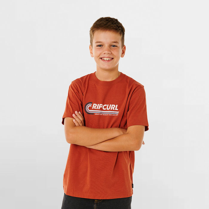 T-SHIRT RIP CURL (B) STREAMLINE LIKE MUMMA