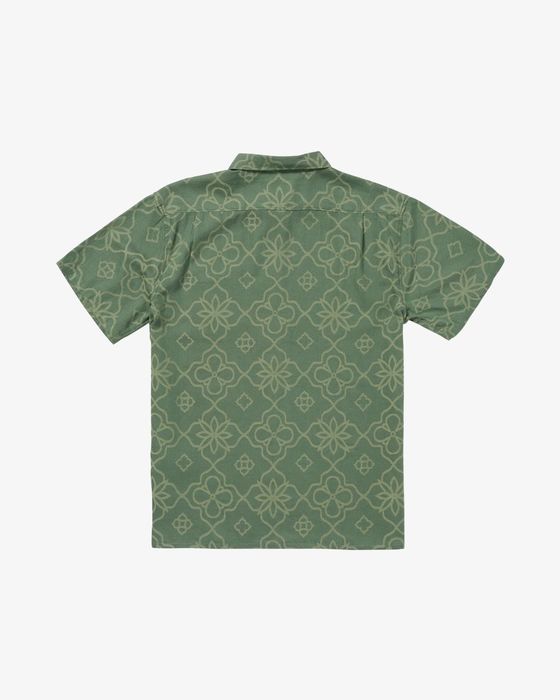 CAMISA BILLABONG (M) SUNDAYS JACQUARD