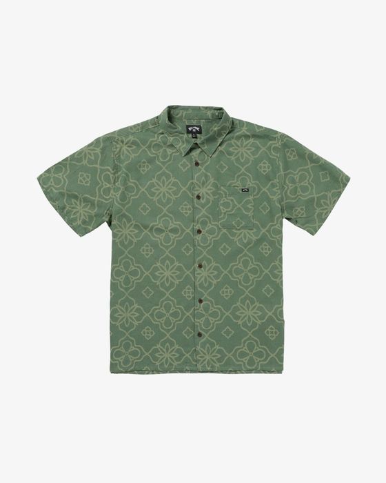 CAMISA BILLABONG (M) SUNDAYS JACQUARD
