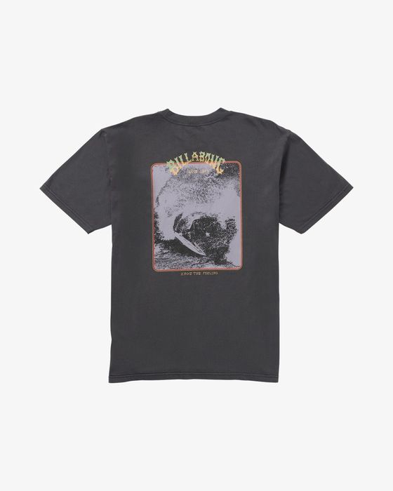 T-SHIRT BILLABONG (M) HACK PREMIUM