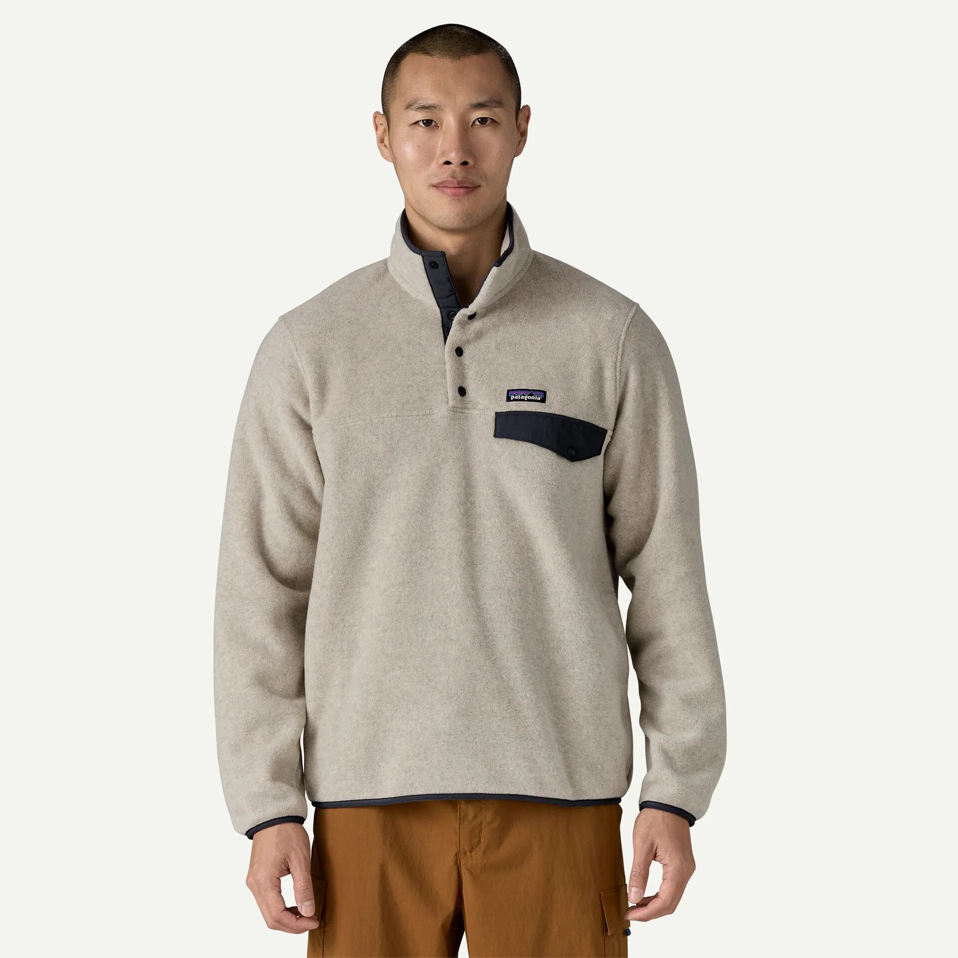 SWEAT S/CAPUZ  PATAGONIA (M) SYNCH SNAP-T