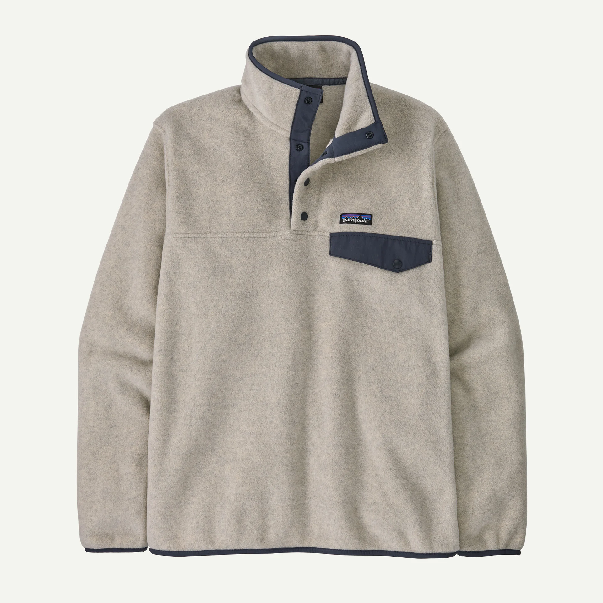 SWEAT S/CAPUZ  PATAGONIA (M) SYNCH SNAP-T