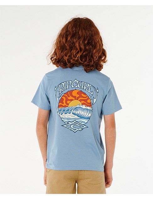 T-SHIRT RIP CURL (B) HAZEY DAYS