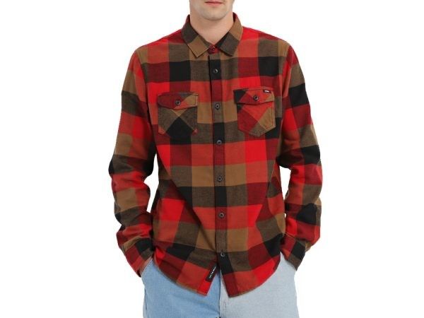 CAMISA VANS (M) BOX FLANN