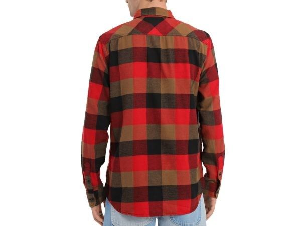 CAMISA VANS (M) BOX FLANN