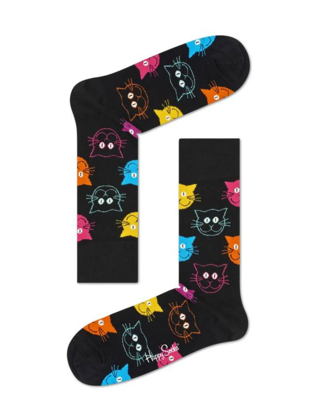HAPPY SOCKS CAT