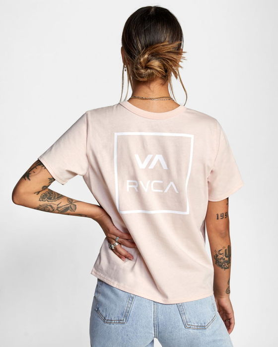 T-SHIRT RVCA (W) ALL THE WAY