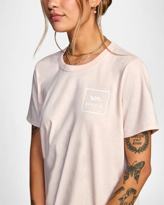 T-SHIRT RVCA (W) ALL THE WAY