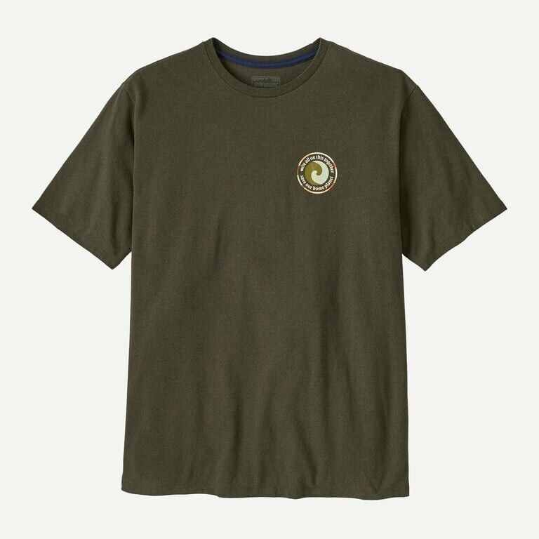 T-SHIRT PATAGONIA (M) UNITY FITZ