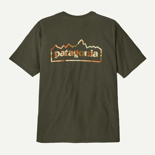 T-SHIRT PATAGONIA (M) UNITY FITZ