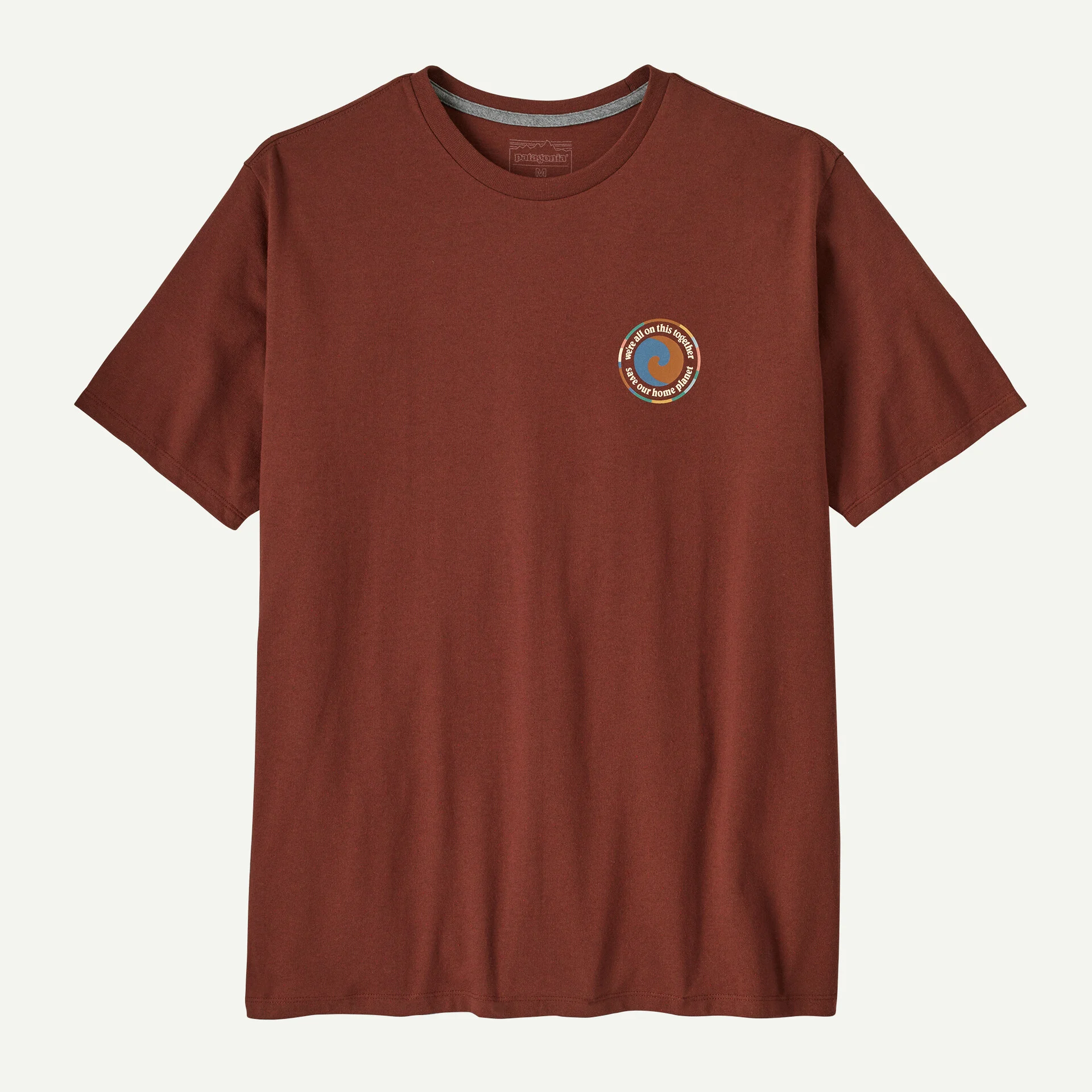 T-SHIRT PATAGONIA (M) UNITY FITZ