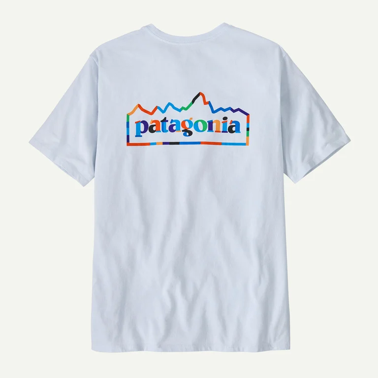 T-SHIRT PATAGONIA (M) UNITY FITZ