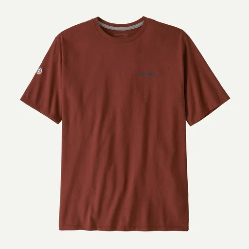 T-SHIRT PATAGONIA (M)  FITZ ROY ICON