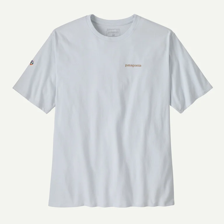 T-SHIRT PATAGONIA (M)  FITZ ROY ICON