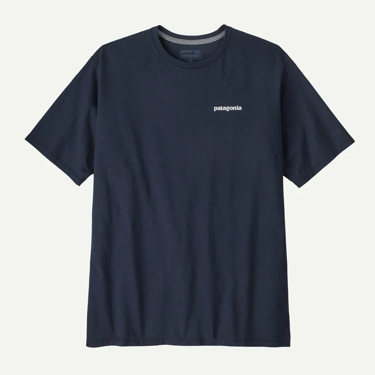 T-SHIRT PATAGONIA (M)  P-6 LOGO