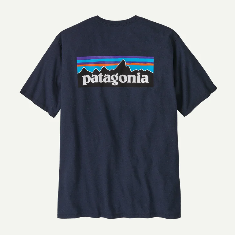 T-SHIRT PATAGONIA (M)  P-6 LOGO