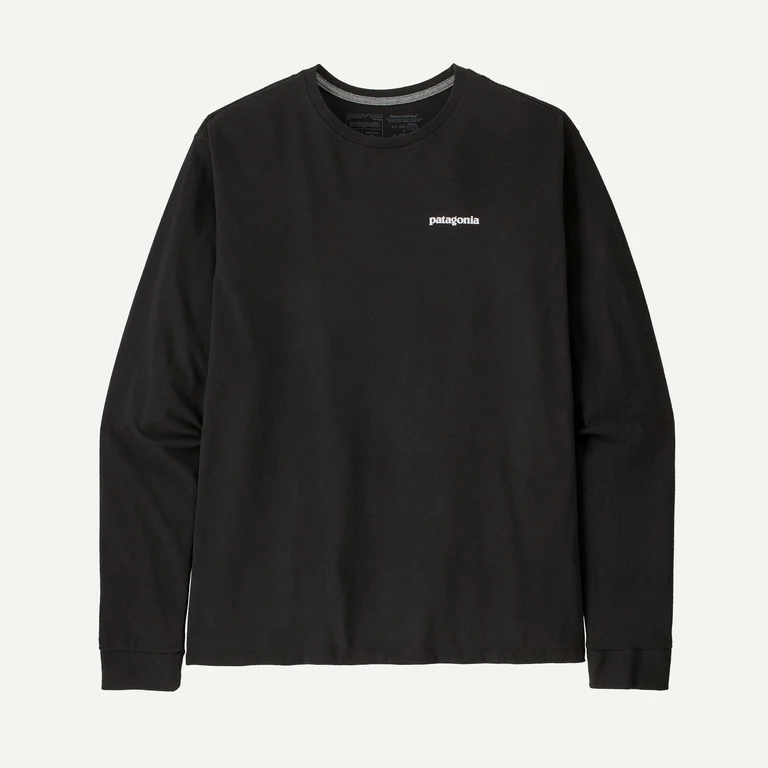 LONGSLEEVE PATAGONIA (M) P-6 LOGO