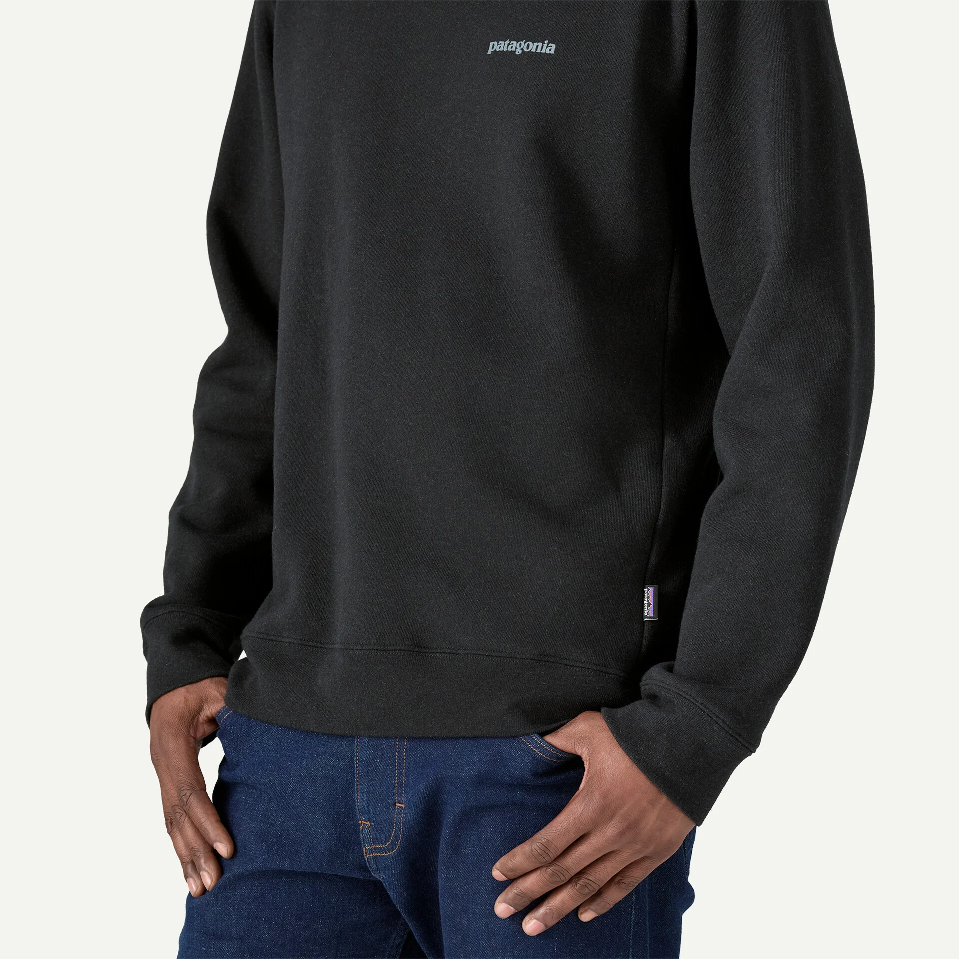 SWEAT S/CAPUZ  PATAGONIA (M) SYNCH SNAP-T
