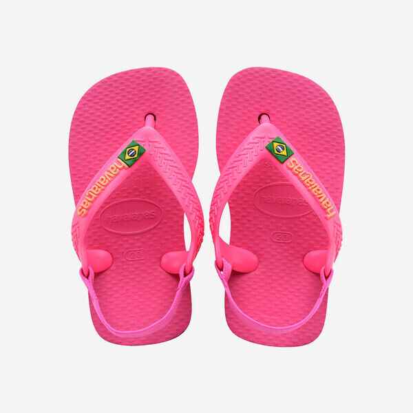 HAVAIANAS BABY BRASIL LOGO II