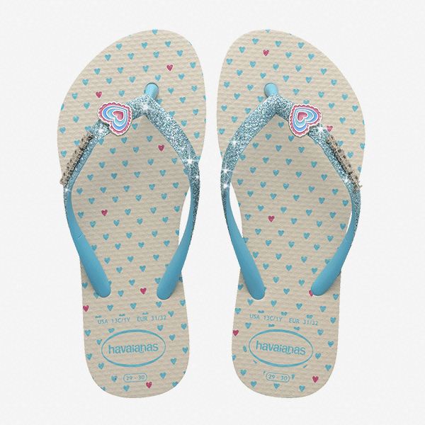 HAVAIANAS KIDS SLIM GLITTER II