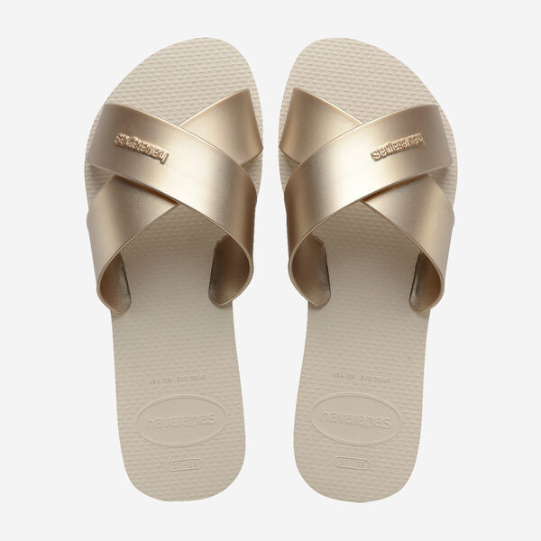 HAVAIANAS AQUA METALLIC